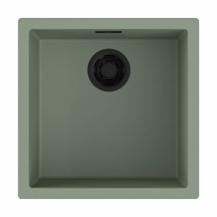 Кухонная мойка OMOIKIRI Yamakawa 45-U 456х456х220 мм wind green 4993185