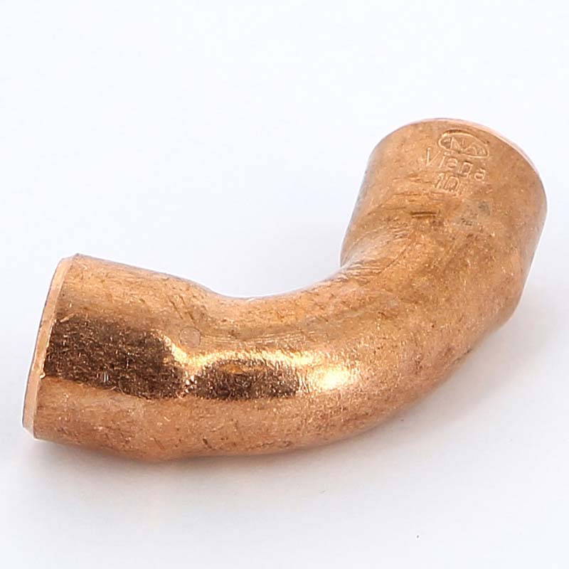 Угол двухраструбный 90 градусов пайка Viega 10 мм 103132