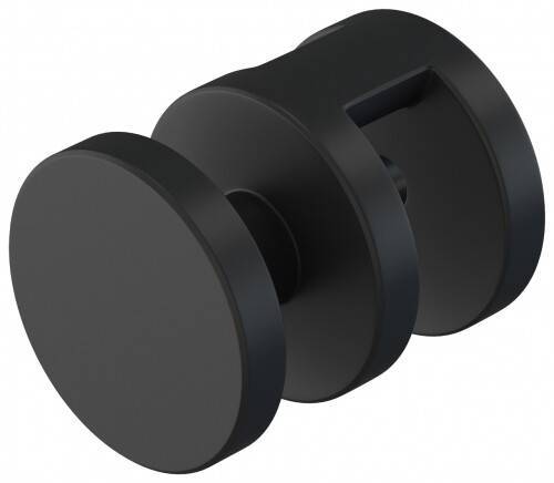 Крючок Сунержа Каньон AL 29х36х29 мм черный матовый 3120200000