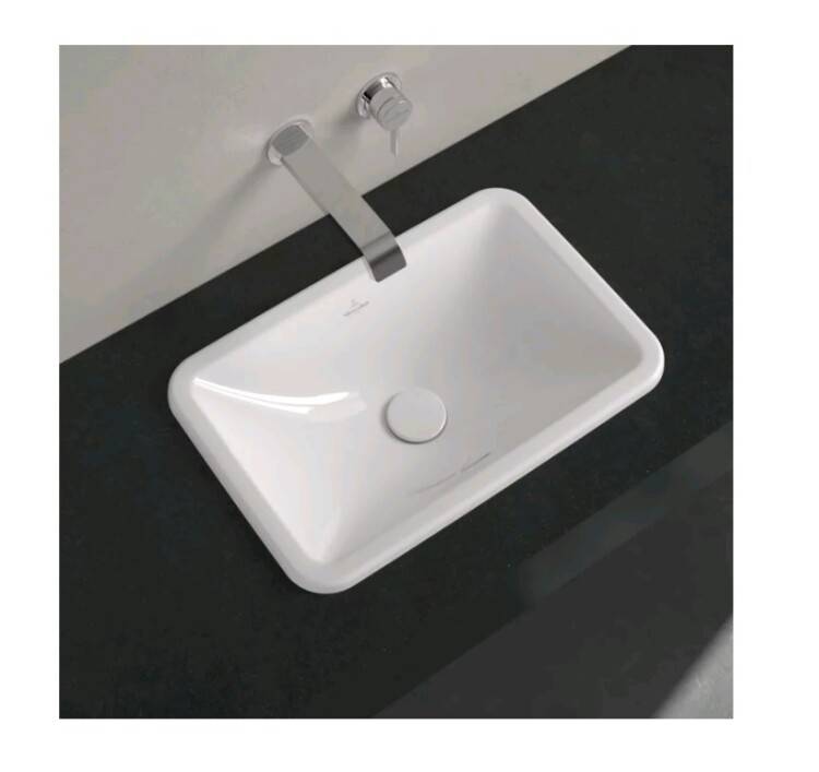 Раковина под столешницу Villeroy & Boch Loop & Friends 600x405 мм 4A650001