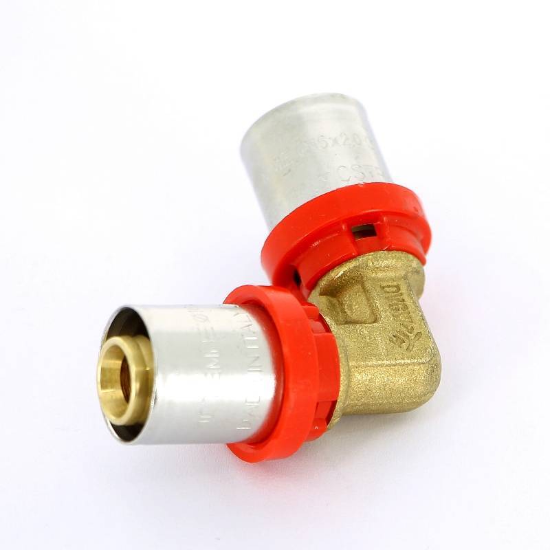 Угол 90° пресс Tiemme серия 53G 16x16 мм 1650011