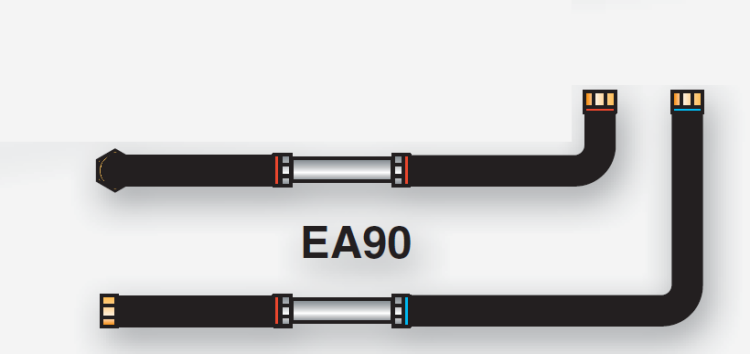 Соединительные трубопроводы De Dietrich EA90 котел - гидравлический модуль 89997047