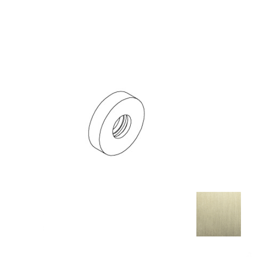 Элемент декоративный Ritmonio для держателя рейлинга цвет Brushed champagne PVD 7K0001F46