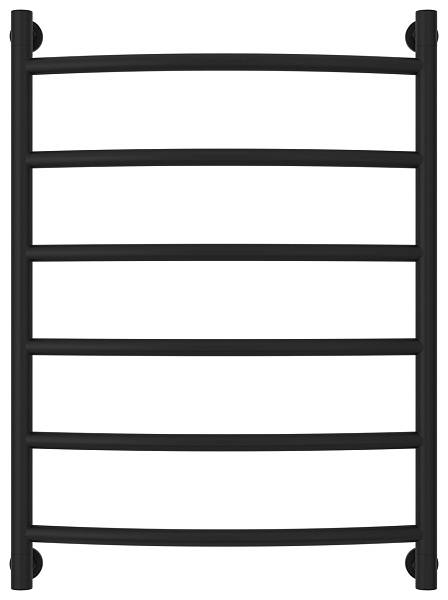 Полотенцесушитель водяной Сунержа Галант+ 600x800 мм матовый черный 31-0200-8060