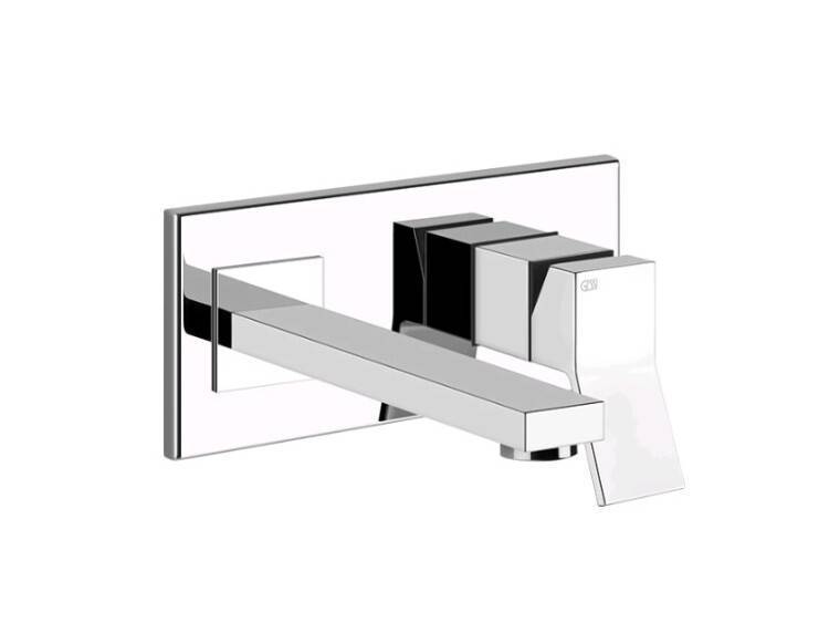 Смеситель для раковины Gessi Rettangolo K Black XL 53088299