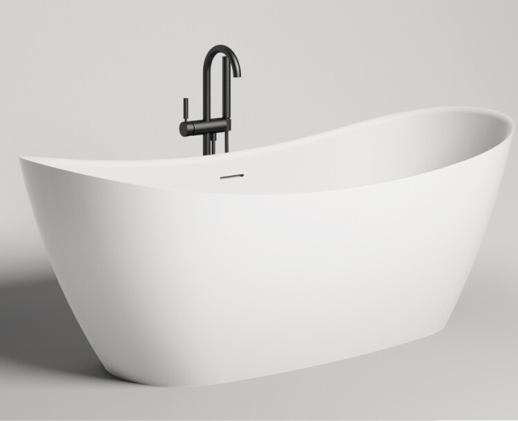 Ванна Salini Noemi 1700x750 мм белый глянцевый 101712G