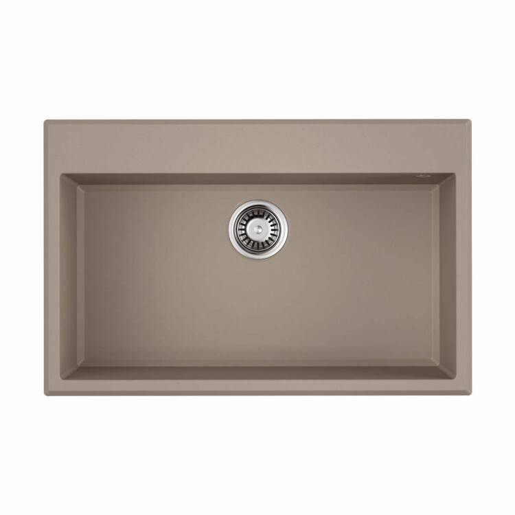 Кухонная мойка OMOIKIRI Tedori 79-P 790x510 мм бежевый 4993950