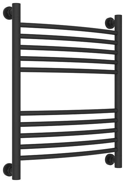 Полотенцесушитель водяной Сунержа Богема с полкой 500x600 мм темный титан муар 15-0221-6050