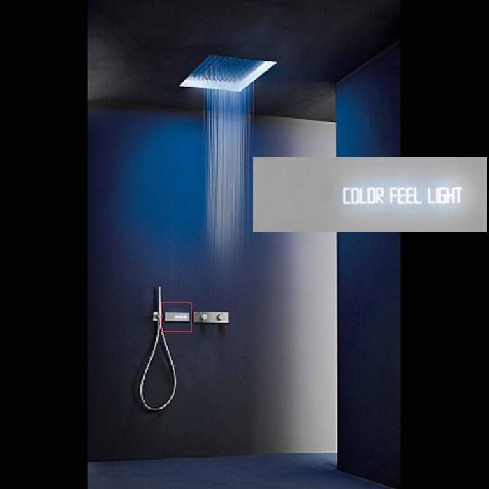 Панель управления сенсорная Effe Fit Shower для верхнего душа 60000071