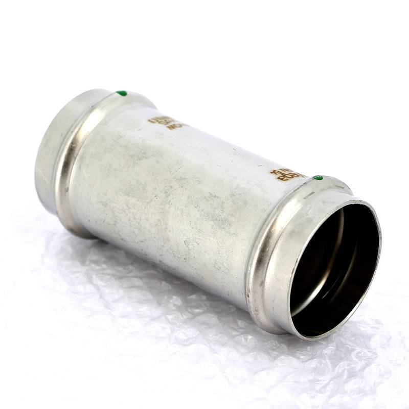 Муфта надвижная пресс Viega Sanpress Inox нержавеющая сталь 54 мм 436438