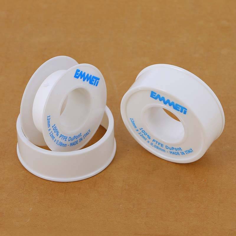 Фум-лента для воды Emmeti 0.1 мм х 12 мм х 12 м 10 шт 01914032