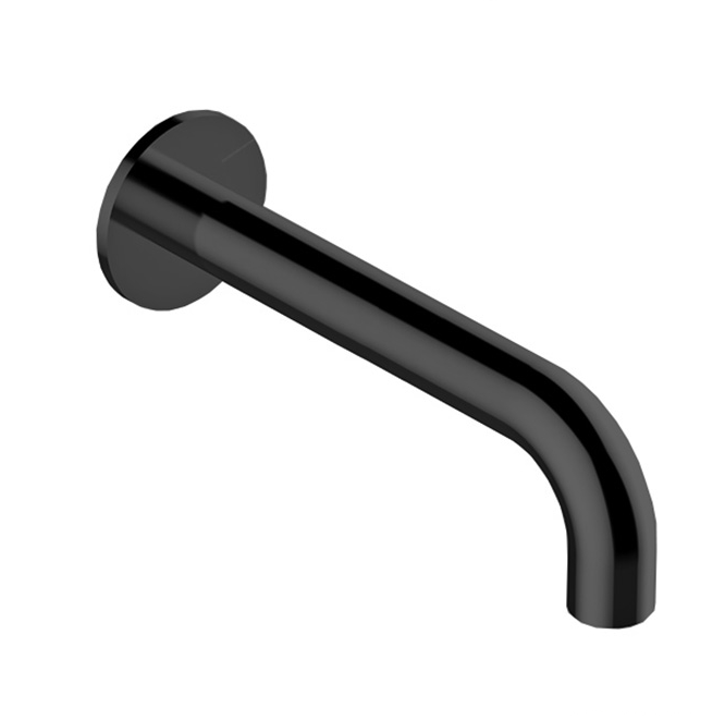 Излив настенный Stella SIRIUS черный матовый PVD SR09009PV17