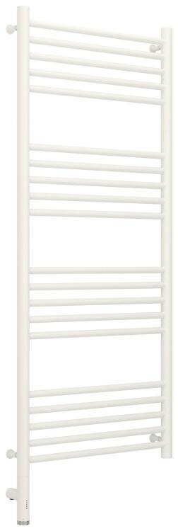 Полотенцесушитель электрический Сунержа Богема 3.0 1200x500 мм ТЭН слева белый матовый 3058041250