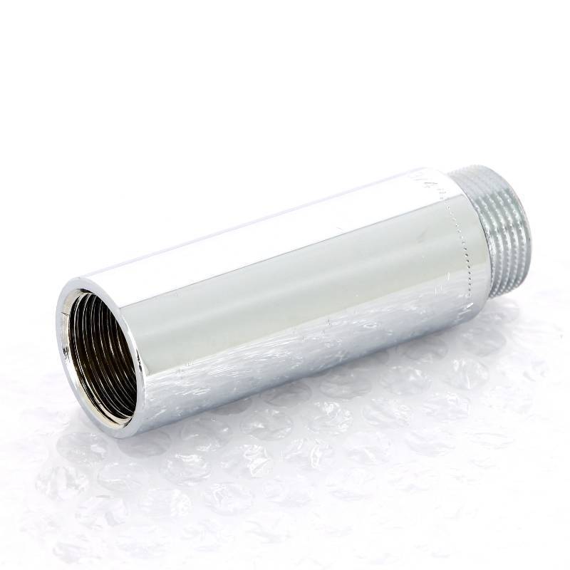 Удлинитель НВ хромированный Uni-Fitt 3/4 x 80 мм 657C3080