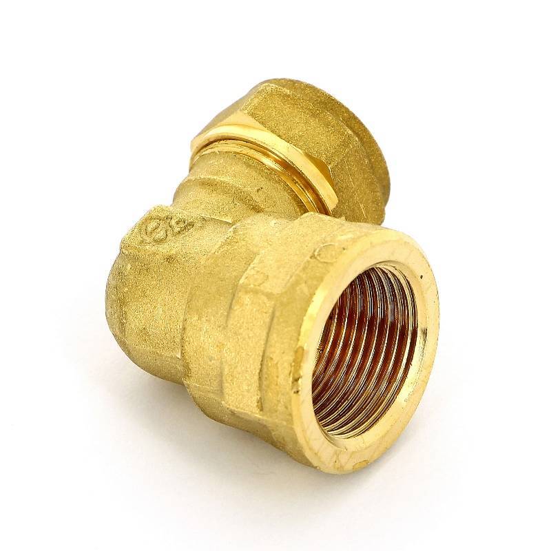 Угол обжимной Tiemme 18х3/4 ВР 1100018