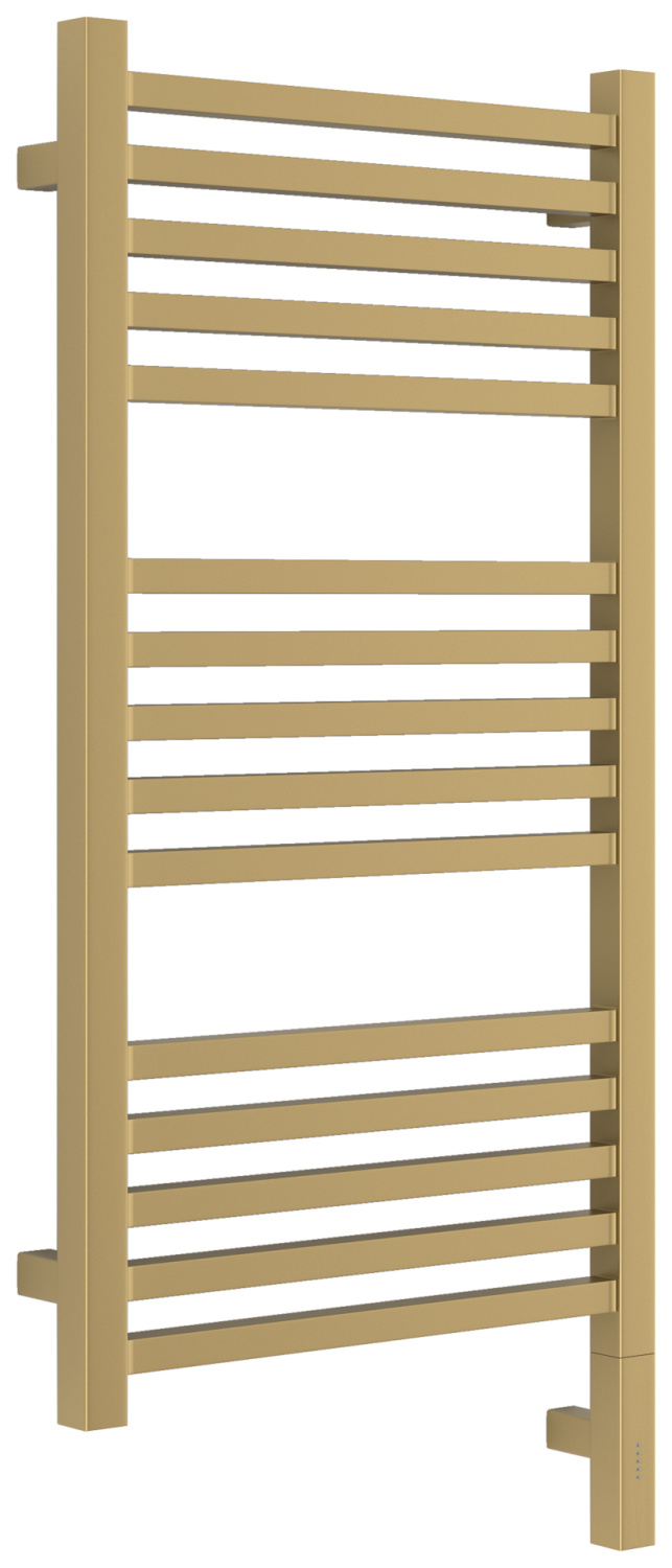Полотенцесушитель электрический Сунержа Модус 3.1 40х80 см правое подключение золотой шёлк матовый 32-5901-8040