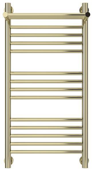 Полотенцесушитель водяной Сунержа Богема+ с 1 полкой 400x800 мм шампань 020-0223-8040