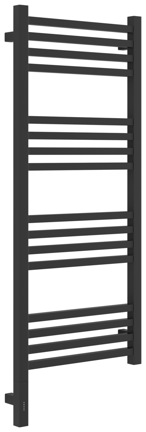 Полотенцесушитель электрический Сунержа Модус 3.1 40х100 см левый чёрный матовый 31-5900-1040