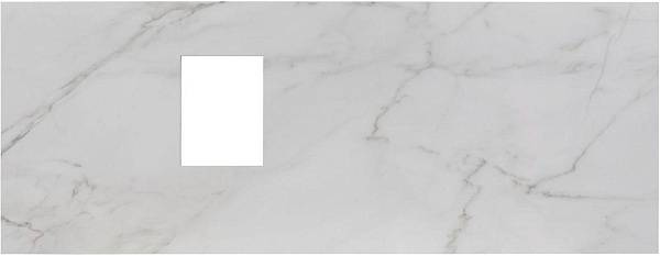 Столешница Allen Brau Reality 120 см левосторонняя серая 1.21015.M