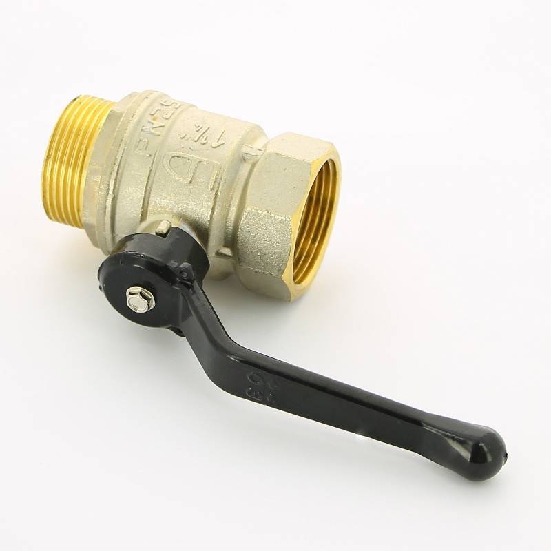 Кран шаровой LD Pride НВ 1 1/4 полнопроходной ручка 47.303.32