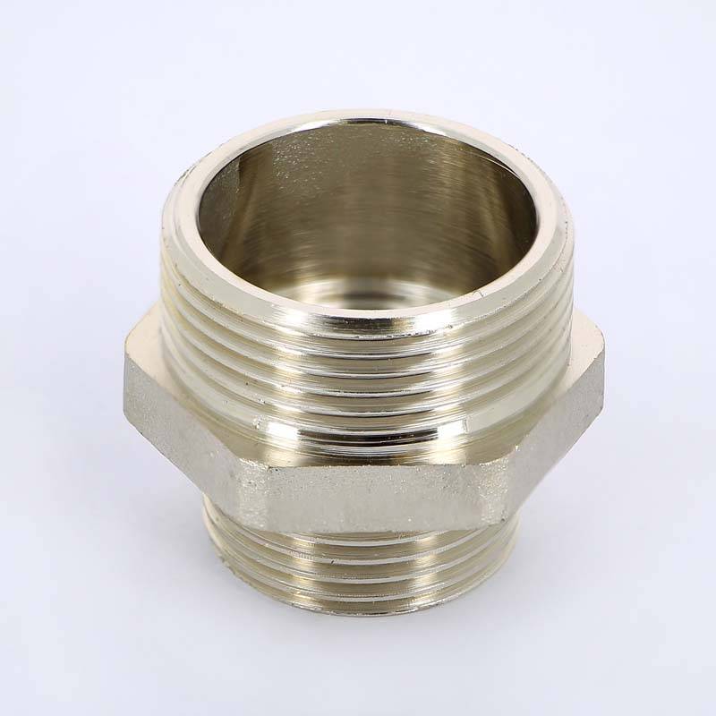 Ниппель редукционный Uni-Fitt 1 1/4x1 никелированный 600N5400