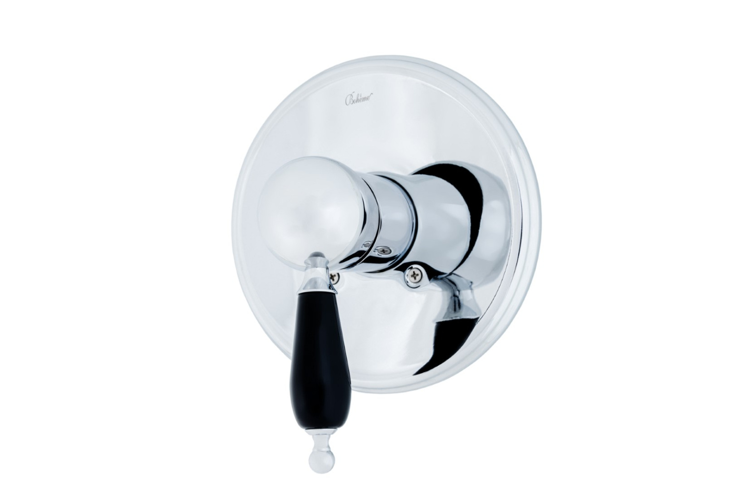 Смеситель для душа Boheme Tradizionale встраиваемый с внутренней частью хром 265-BLC