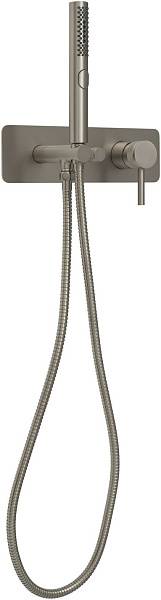 Смеситель для душа с внутренней частью Allen Brau Priority никель 5.31009-BN