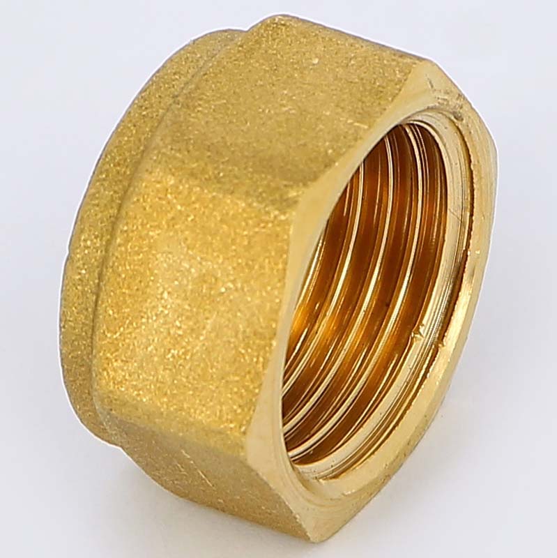 Заглушка латунная с внутренней резьбой Tiemme 1/2 1500058