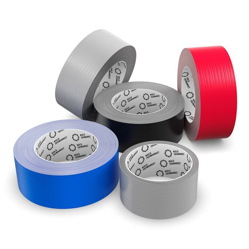 Лента армированная самоклеящаяся Energoflex 48 мм х 50 м серая EFXL04850ARSKGR