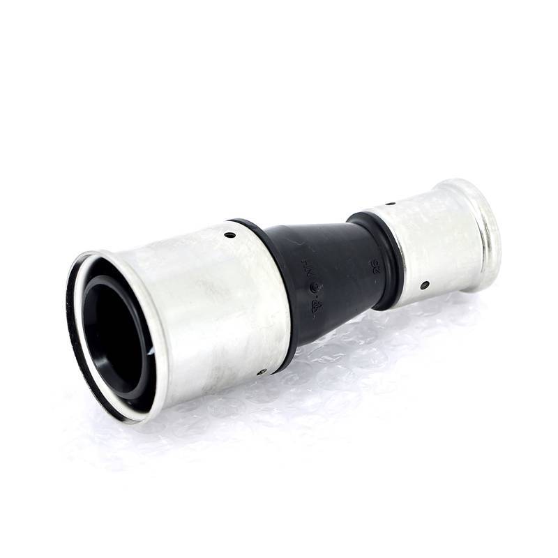 Муфта пресс переходная PVDF HENCO 40x26 мм 16PK-4026