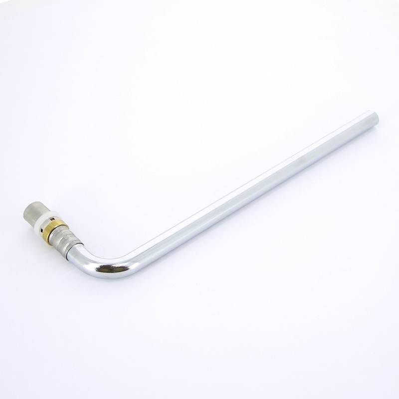 Угол пресс с трубкой для подключения радиатора Tiemme 16x15 мм L=300 мм 1650066