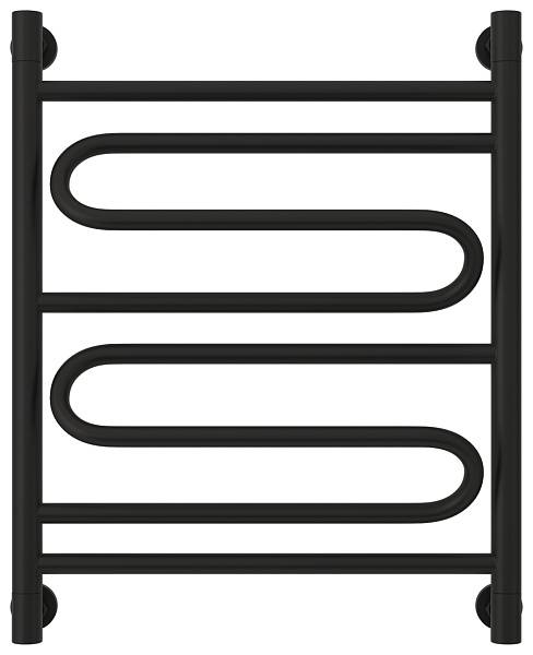 Полотенцесушитель водяной Сунержа Элегия+ 500x600 мм матовый черный 31-0205-6050