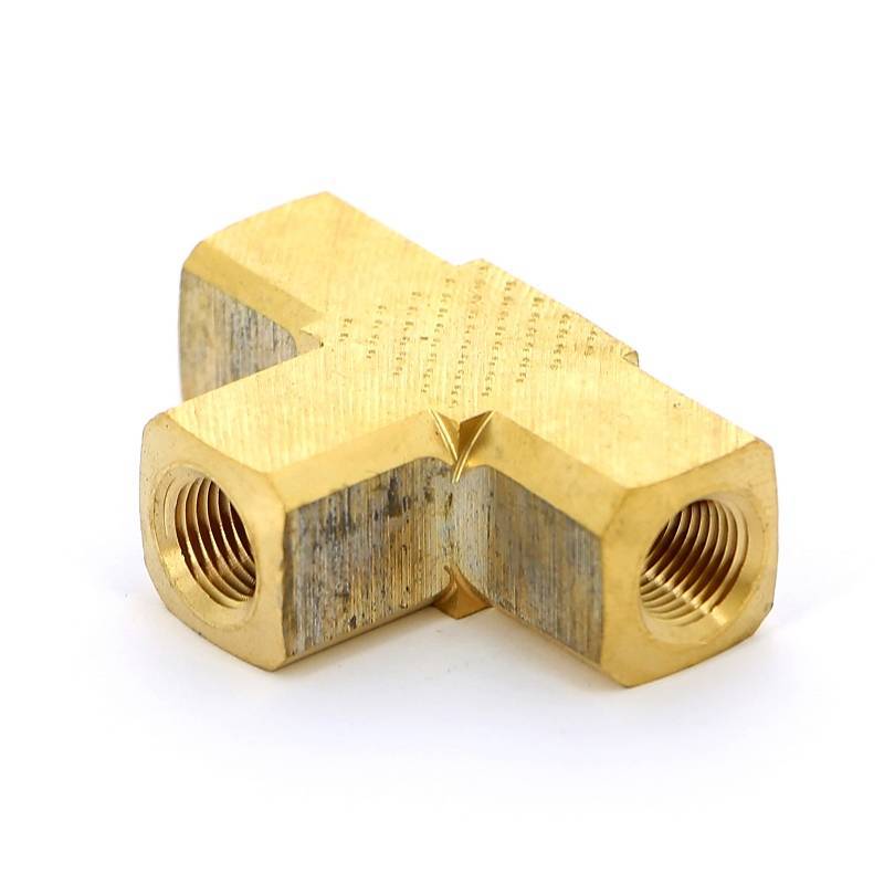 Тройник бронзовый Viega 1/8 ВР 441081