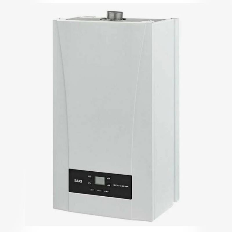 Котел газовый настенный BAXI ECO Nova 1.24F 24 кВт одноконтурный 7725514