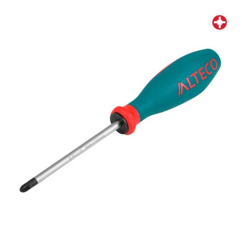 Отвертка крестовая Industrial PZ 2x100 мм ALTECO 95093