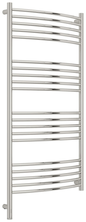 Полотенцесушитель электрический Сунержа Богема 3.1 выгнутая 1200x600 мм МЭМ нижнее слева сталь 0060021260