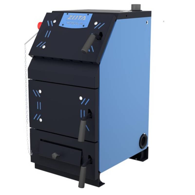 Котел твердотопливный ZOTA Тополь-М 80 кВт TP4931121080