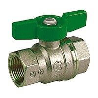 Кран шаровый Giacomini DADO 3/4 вн/вн бабочка R951WX004