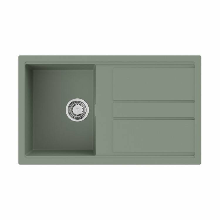 Кухонная мойка OMOIKIRI Kitagawa 86-1 860x510 мм Wind Green 4993250