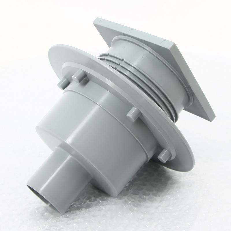 Трап McAlpine MRFG3V-50 115x115 мм вертикальный выпуск 50 мм сухой затвор MRFG3V-50