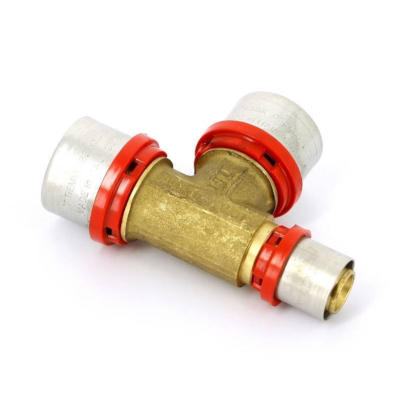 Тройник пресс Tiemme 32х32х20 мм 1650143