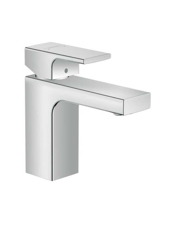 Смеситель для раковины Hansgrohe Vernis Shape 100 CoolStart хром 71568000