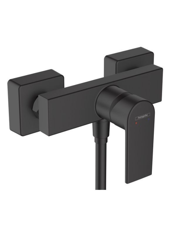 Смеситель для душа Hansgrohe Vernis Shape матовый черный 71650670