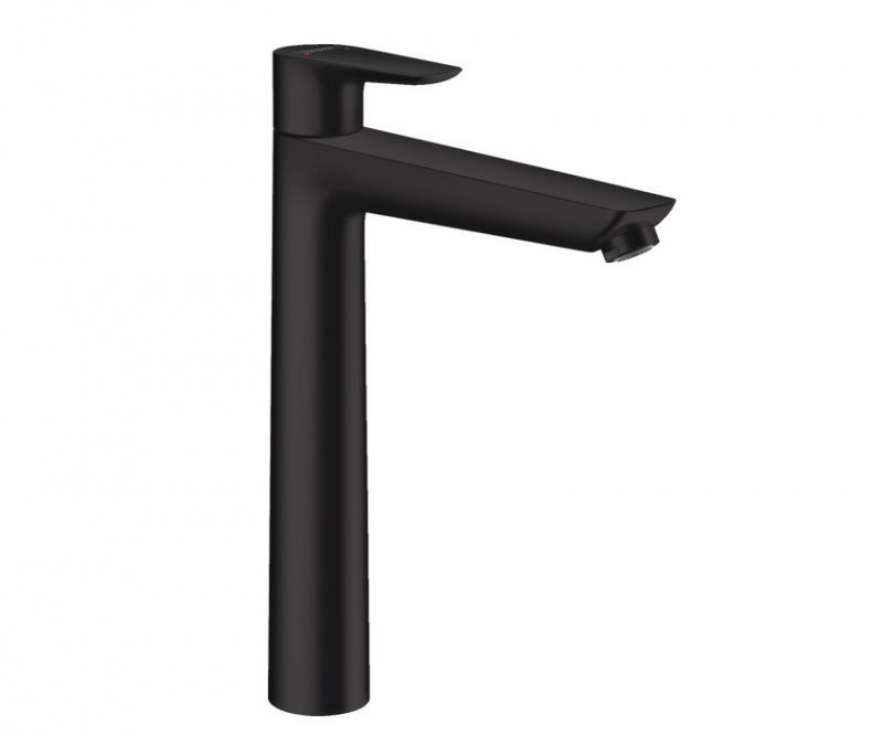 Смеситель для раковины Hansgrohe Talis E 240 черный матовый 71716670