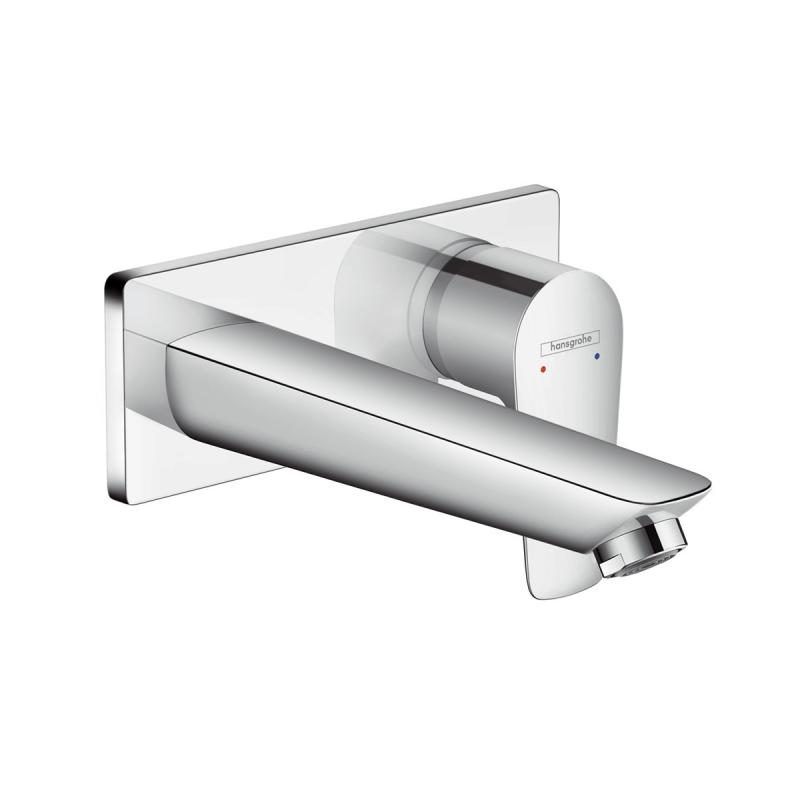 Смеситель для раковины Hansgrohe Talis E настенный скрытого монтажа излив 165 мм хром 71732000