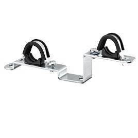 Крепеж для коллектора Meibes узкий оцинкованная сталь 4200571