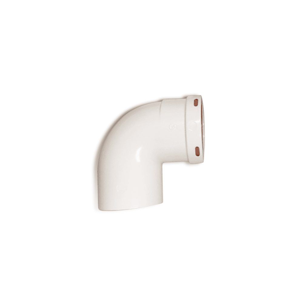Колено 90° Viessmann 80 мм для котла Vitopend 7198578