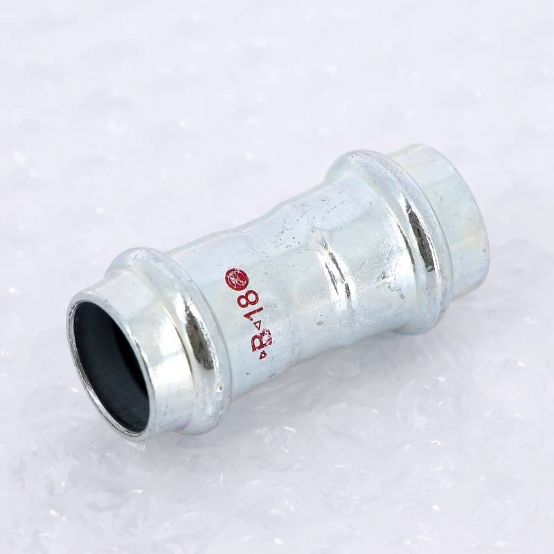 Муфта пресс IBP >B< Press Carbon 18 мм оцинкованная сталь PC5270 0180000