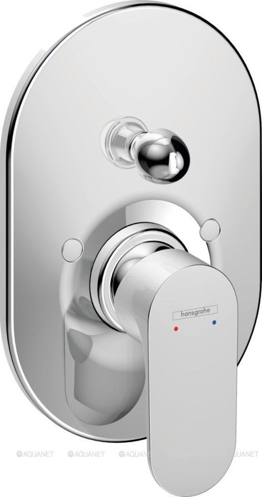 Смеситель для ванны hansgrohe Rebris S внешняя часть 72449000