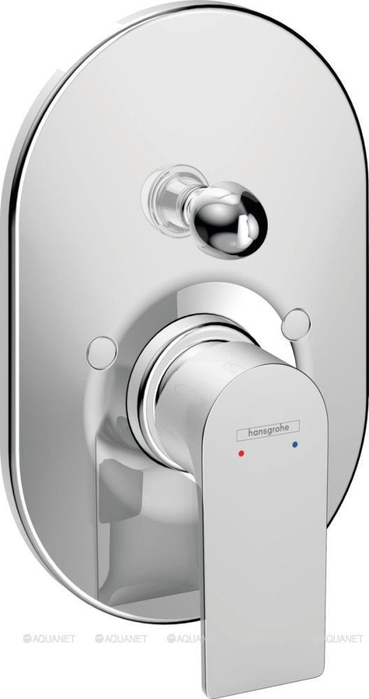 Смеситель для ванны hansgrohe Rebris E внешняя часть 72459000
